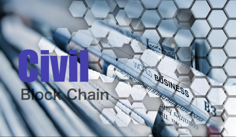 CIVIL CVL Journalism Goes Blockchain
