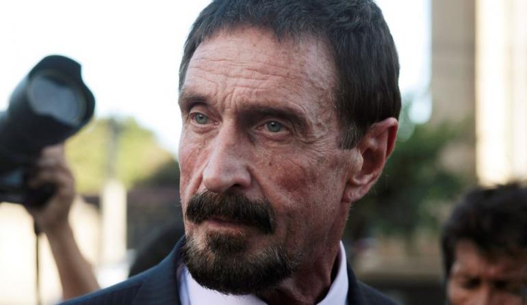 McAfee Bitcoin Will Be Priced 1Million USD by 2020