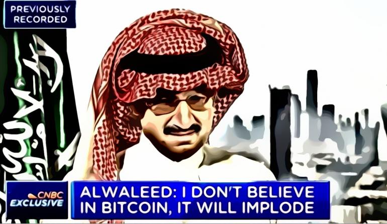Bitcoin Soars To All-Time High At $7,590 As World Stunned By Billionaire Saudi Prince Arrest