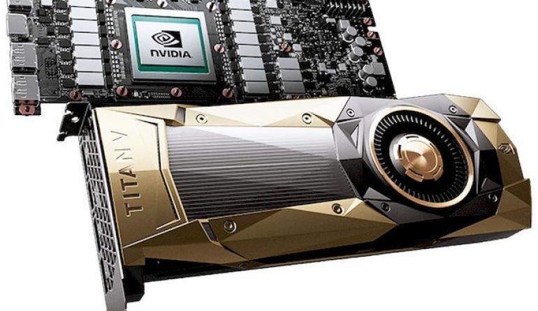 NVIDIA Titan V Is The Best GPU for Ethereum Mining, If You Afford It (VIDEO)